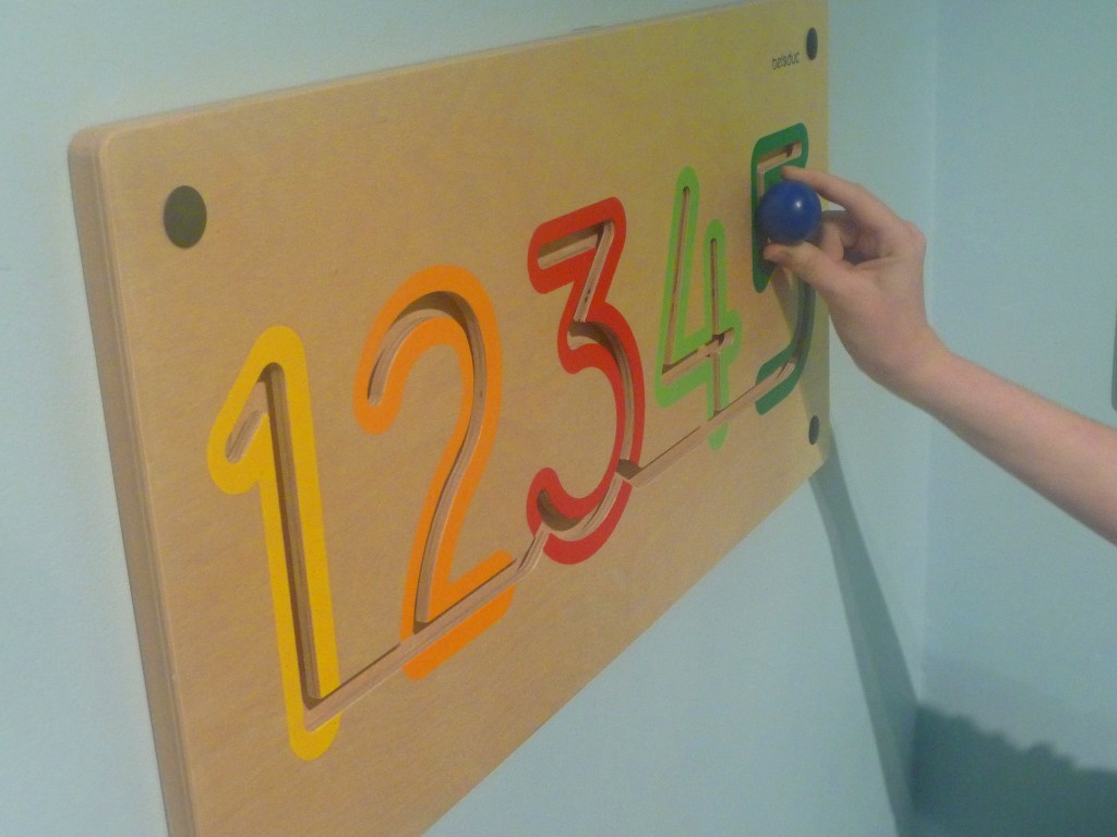 Number Wall Panel
